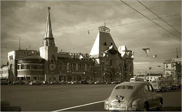 Москва и москвичи на фотографиях Виталия Гуменюка.  1956-1959 г