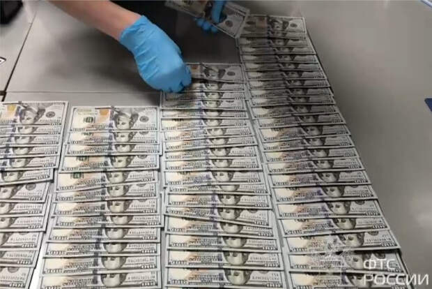 Прибывшую из Грузии россиянку задержали из-за долларов наличными в аэропорту