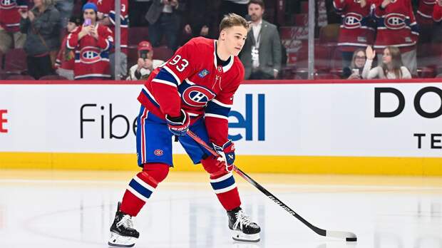 Демидов вышел в лидеры бомбардирской гонки новичков НХЛ