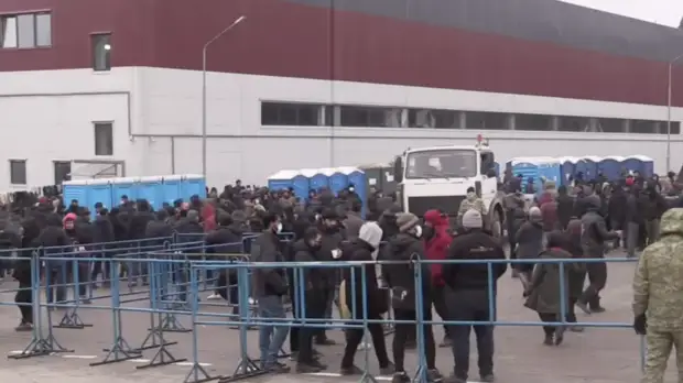 Ситуация с мигрантами на границе Белоруссии и Польши