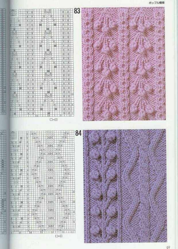 Knit patterns (56)