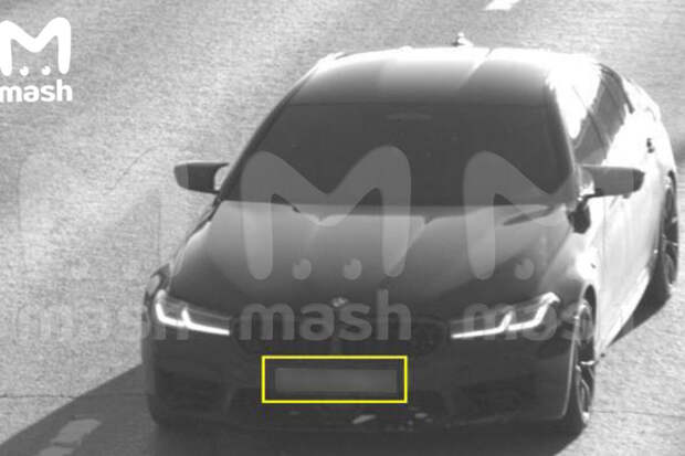 Mash: друг Macan накатал штрафов на 120 тысяч рублей на его BMW M5