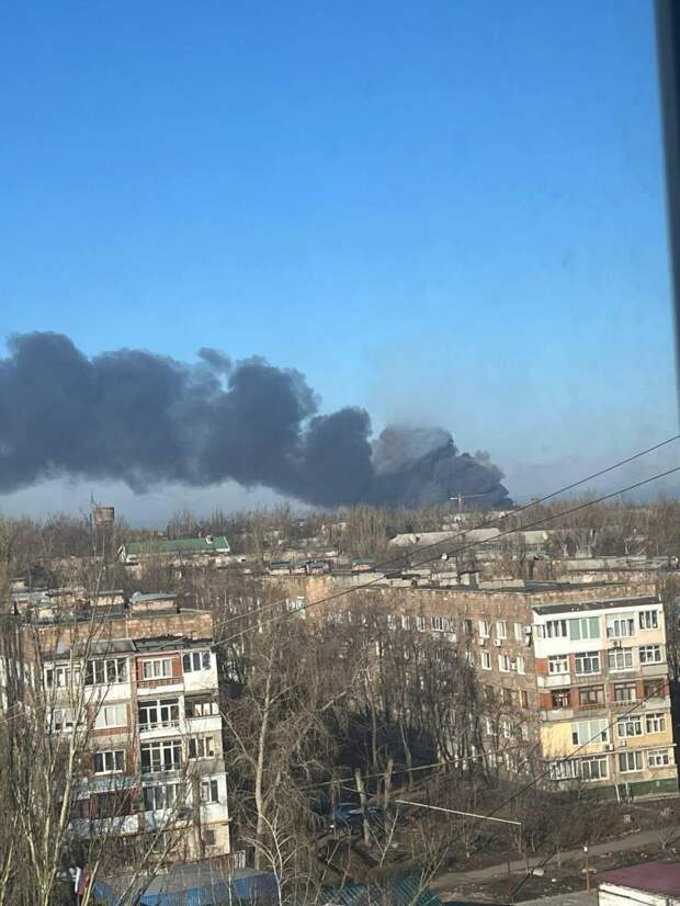 Кадры ударов, как заявляется, ракетами ATACMS и SCALP по району Донецкого