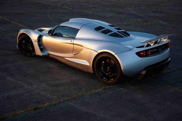 Hennessey Venom GT: Самый быстрый среди серийных автомобилей (16 фото)