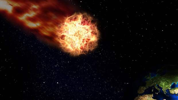 Ученые РАН сообщили о сближении с Землей потенциально опасного астероида