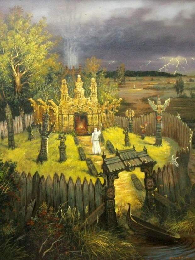 картина художника-славяниста А. Угланова