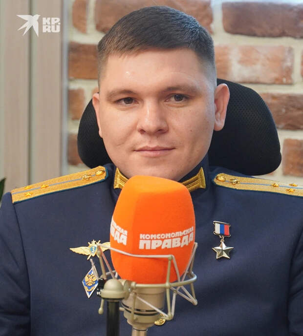 Герой России летчик Петр Каштанов: "Сдаваться нельзя в этой жизни вообще".