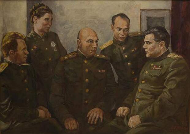 К 23 февраля в Музее Победы откроется художественная выставка   