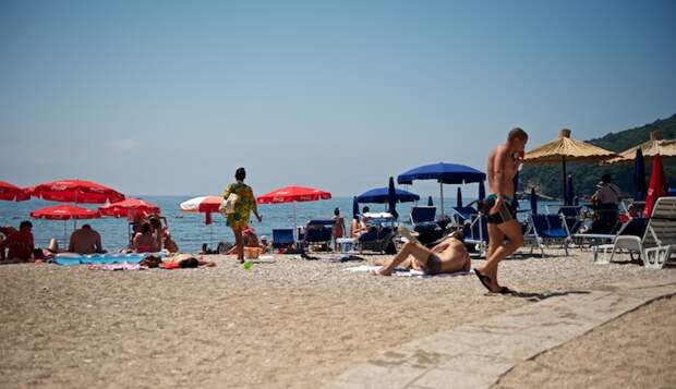 Пляж в Будве