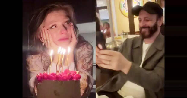 "Я такая счастливая": Елизавета Арзамасова отметила 31-летие с мужем Ильёй Авербухом и детьми