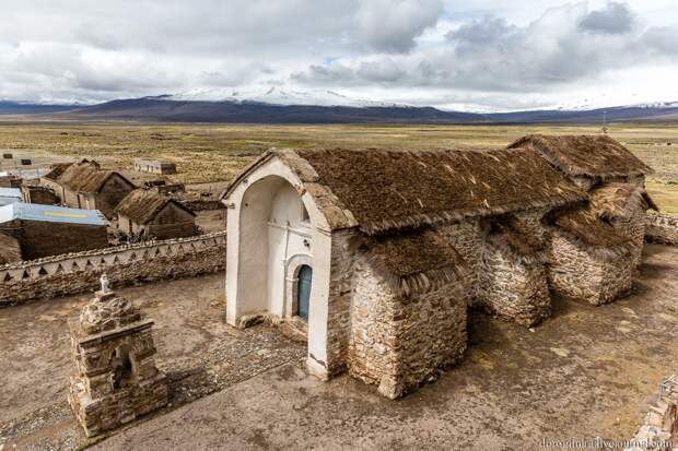 Sajama04 Национальный парк Сахама