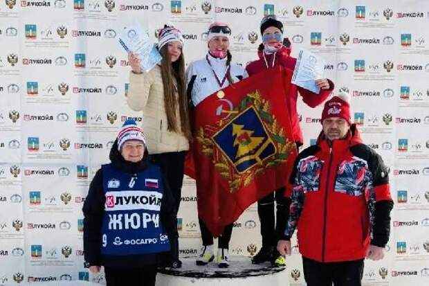 Студенты Державинского стали призёрами чемпионата ЦФО по лыжным гонкам