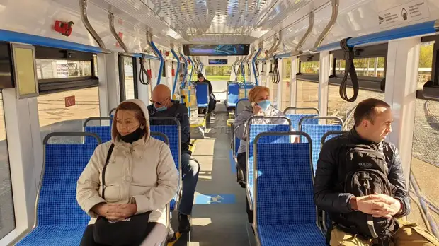 Движение трамваев №6 восстановлено после технической задержки