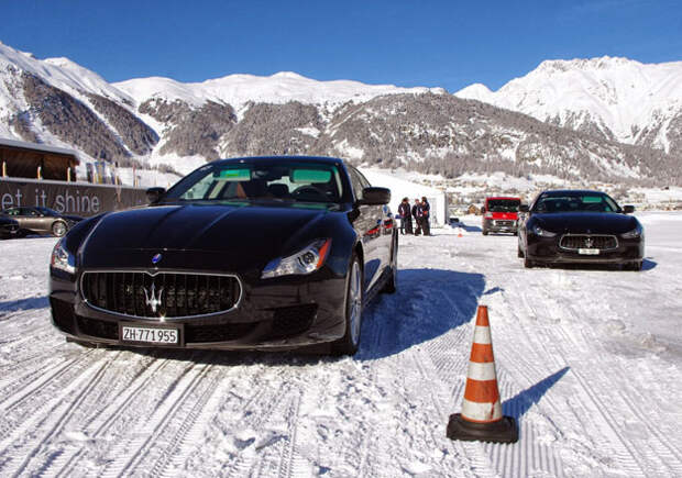 Полноприводные Maserati Ghibli и Quattroporte: Ось по требованию