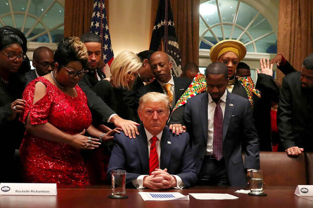 Donald-Trump-electorat-afro-americain