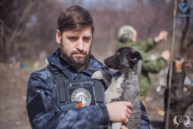 Откровения главы батальона «Ангел» Алексея Смирнова о детстве, личном и Донбассе