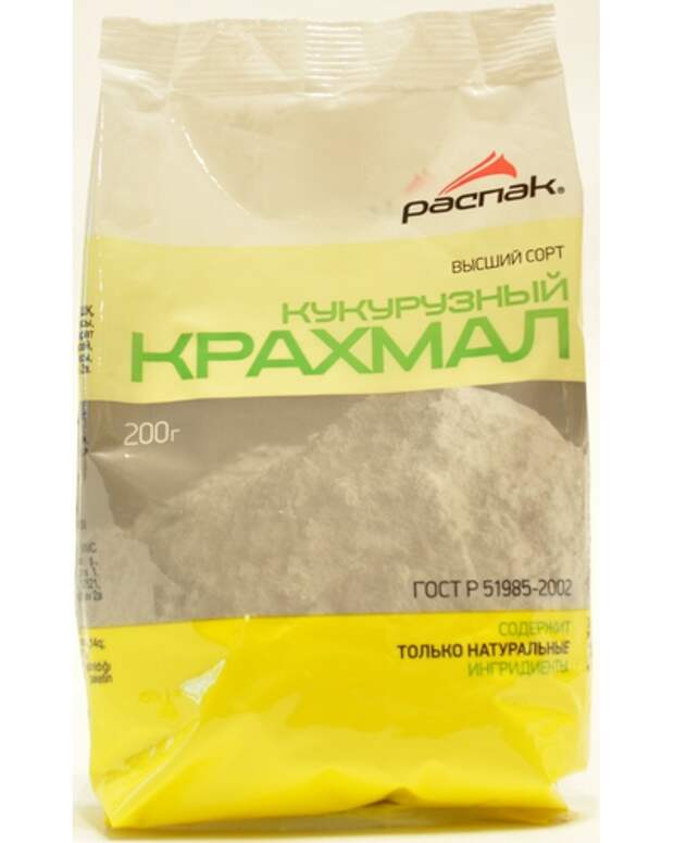кукурузный крахмал