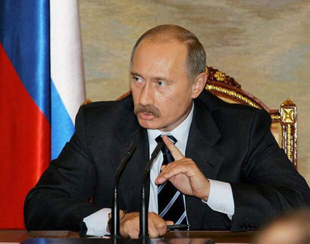 putin26 Необычный сайт фанатов Путина с усами
