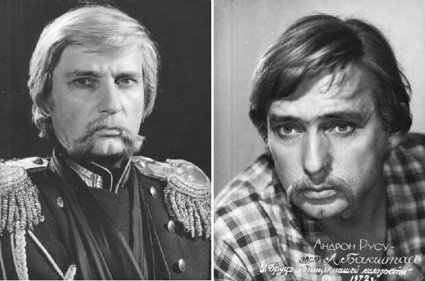 Трагическая судьба актёра Леонида Бакштаева