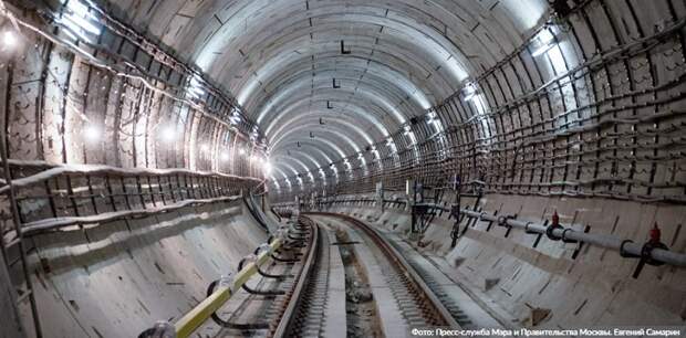 метро, строительство, тонель, мосру, 2611