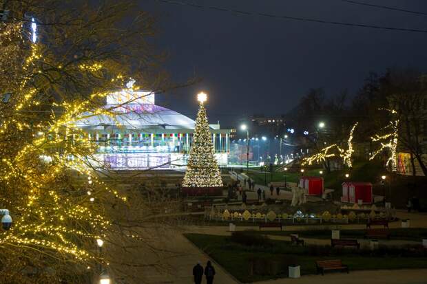 Идёт генеральная репетиция открытия проекта «Рязань – Новогодняя столица России 2026»: гостей ждёт большой праздник