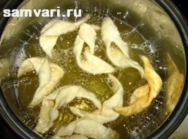 хворост рецепт приготовления