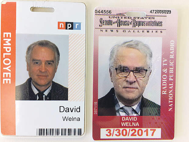 Аккредитация сотрудника американского «Национального общественного радио» для работы в зоне АТО.