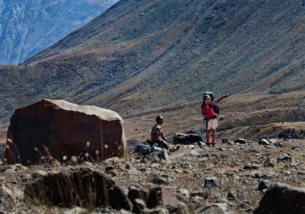 climbingkazbek42 Грузия. Восхождение на Казбек