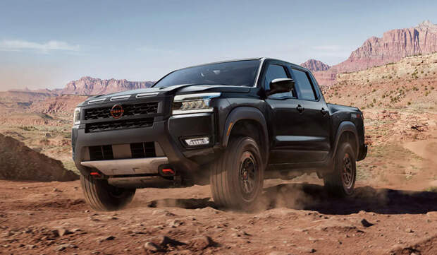 Высокопрочная рама, 9-ступенчатый «автомат», 314 атмосферных «лошадей» и честный полный привод — от 7,1 млн рублей. Nissan Frontier 2025 можно заказать в России