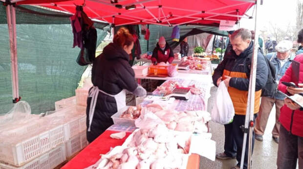 На крымских ярмарках обнаружили около 40 кг мяса без документов