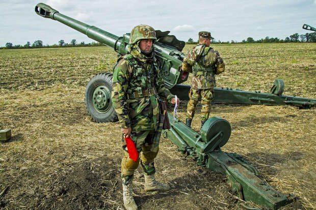 В Молдавии назвали тренировку российских миротворцев провокацией