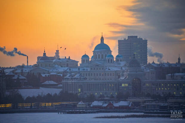 Казань вошла в топ городов России для деловых поездок зимой