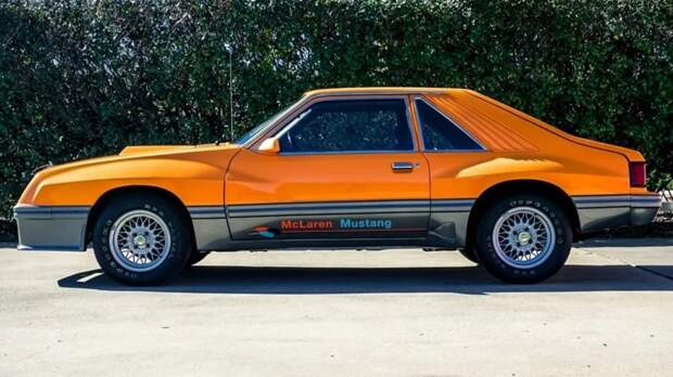 Как инженеры McLaren в 1980 году пытались вдохнуть новую жизнь в Ford Mustang