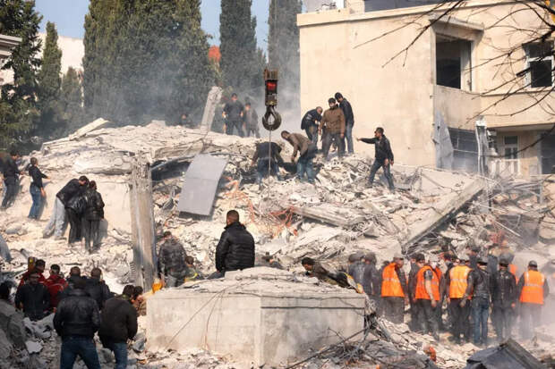 Как Иран спасает нас от империалистического беспредела. Но это пока