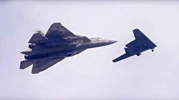 Пока российская промышленность налаживает серийное производство Су-57, отечественные конструкторы разрабатывают самолет шестого поколения. Напомню, что Су-57 — это пятое поколение.-5