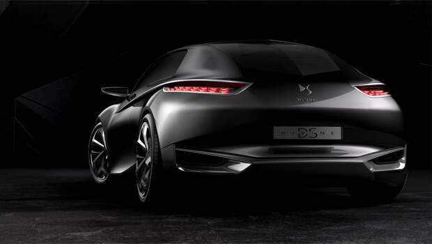 Citroën Divine DS Concept. (PSA Peugeot Citroën)