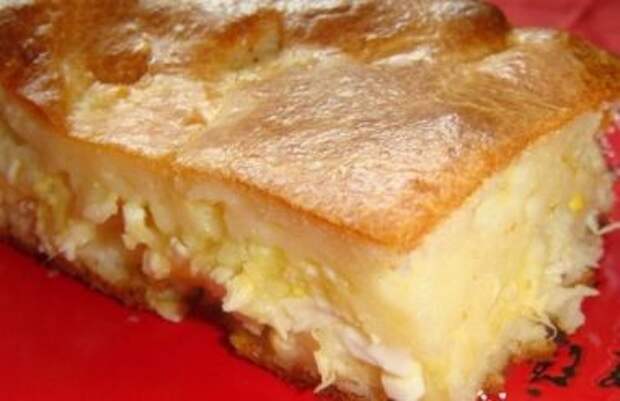 невесткин пирог