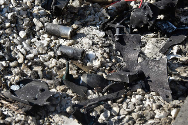 Фрагменты беспилотника нашли в огороде в атакованном ВСУ регионе России