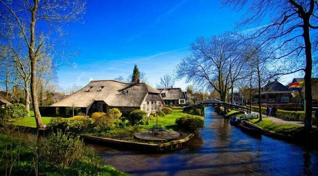 На «машине времени» - в райский уголок Нидерландов голландия, путешествие, туризм