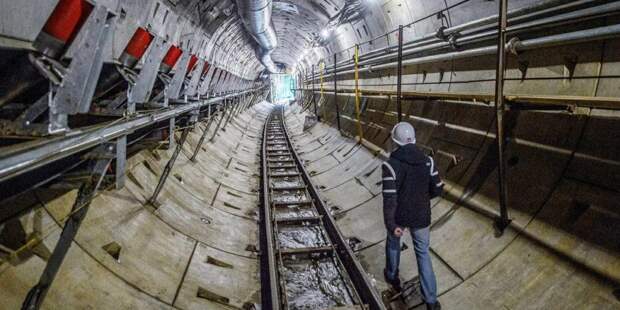 Строительство тоннеля БКЛ метро. Фото: mos.ru