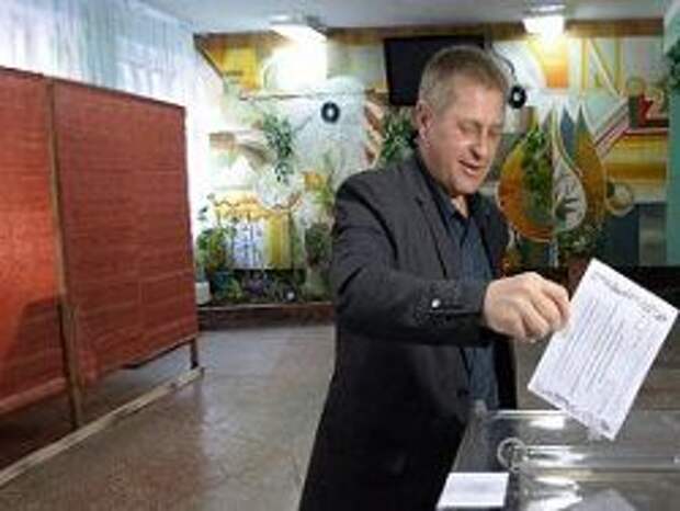 Новость на Newsland: Как голосовал Славянск
