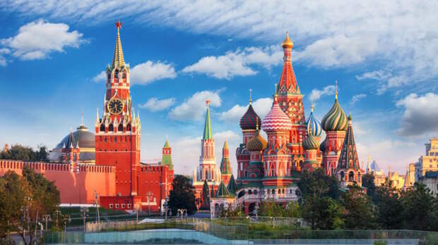 10 августа в Москве будет переменная облачность, местами небольшой дождь