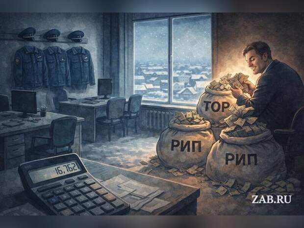 Полиция в кризисе, ТОРы жируют: парадокс бюджета края