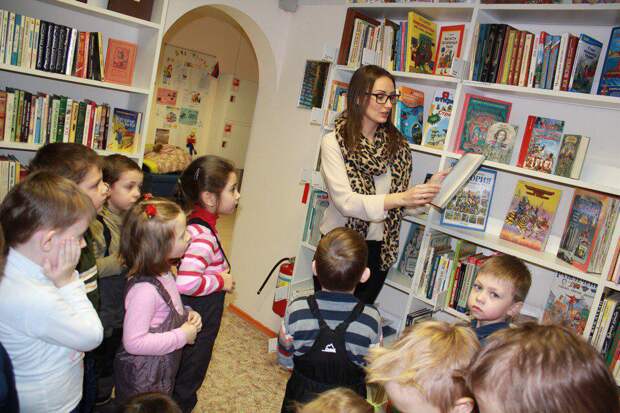 Библиотека. Фото: открытый источник