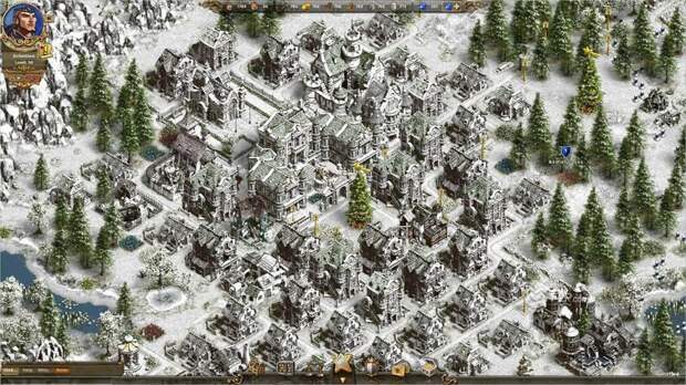 The Settlers online браузерные игры, выходные, залипалово, игры
