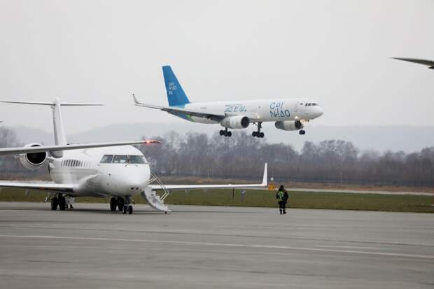 Рейсы в Баку запустили из аэропорта Нижнего Новгорода