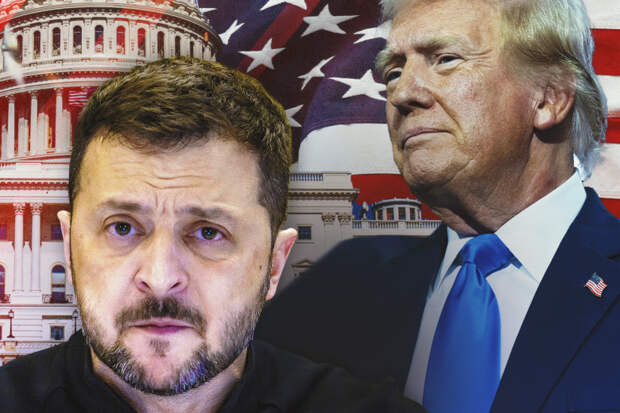Во Франции считают, что Трамп нанес по Зеленскому последний удар