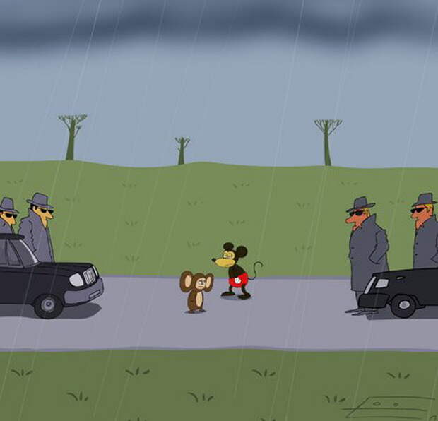 Забавные карикатуры Забавные карикатуры
