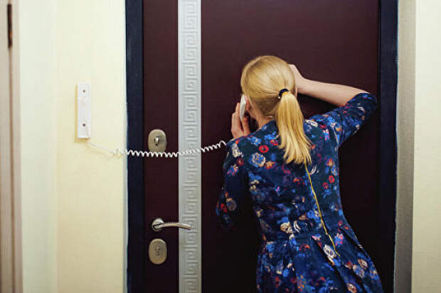 Не пустила в квартиру из роддома