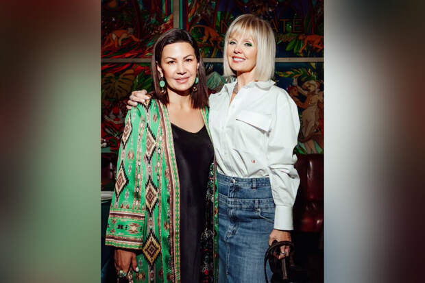 Певица Валерия назвала экс-возлюбленную Иосифа Пригожина своей родной душой